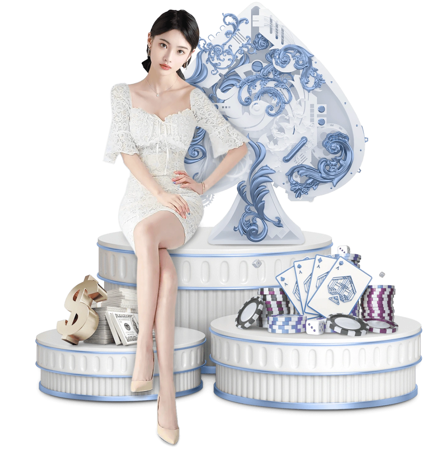 Không gian giới thiệu thương hiệu Lode88
